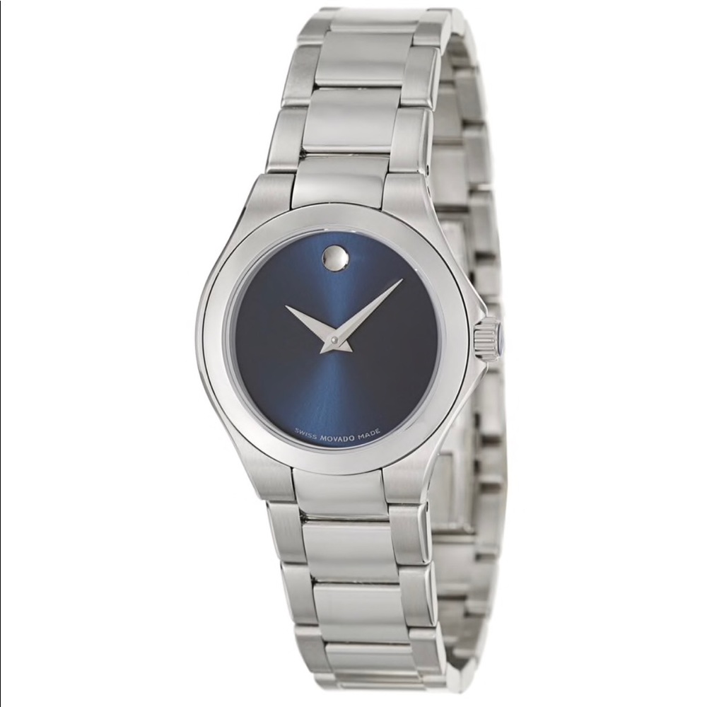 Women’s Sapphire Blue Quartz Face Watch